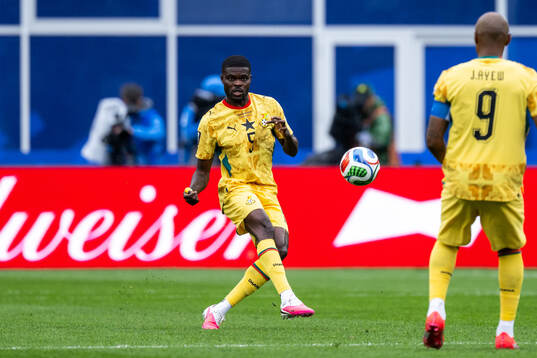Thomas Partey of Ghana