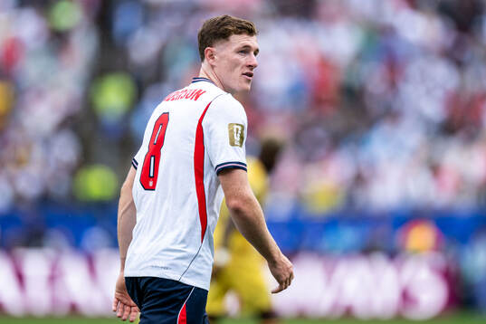 Elliot Anderson of England