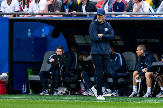 Head coach Thomas Tuchel of England