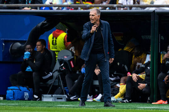 Head coach Carlos Manuel Brito Leal De Queiroz of Ghana