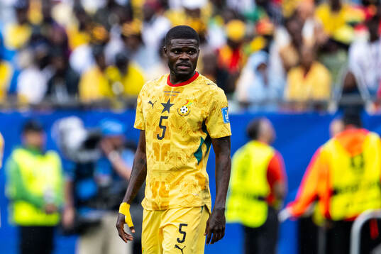 Thomas Partey of Ghana