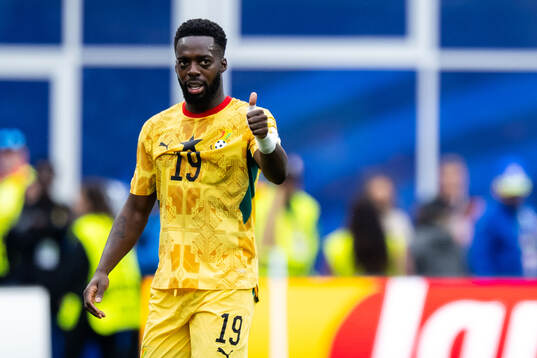 Inaki Williams of Ghana