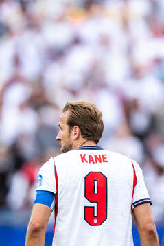 Harry Kane of England