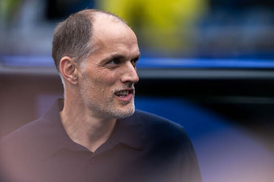 Head coach Thomas Tuchel of England
