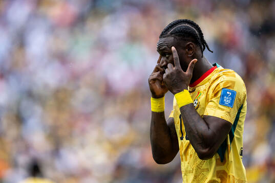 Jerome Opoku of Ghana