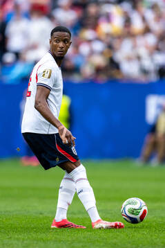 Marc Guehi of England