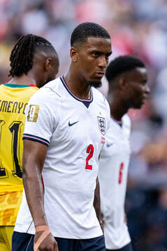 Ezri Konsa of England