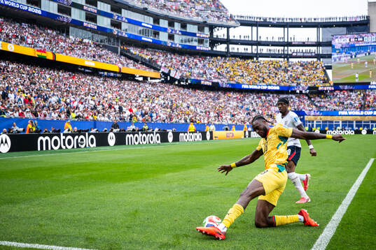 Jerome Opoku of Ghana
