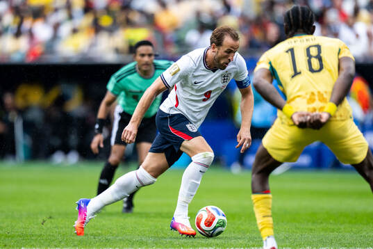 Harry Kane of England