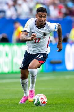 Morgan Rogers of England