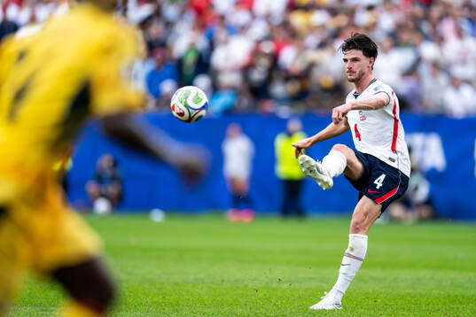 Declan Rice of England