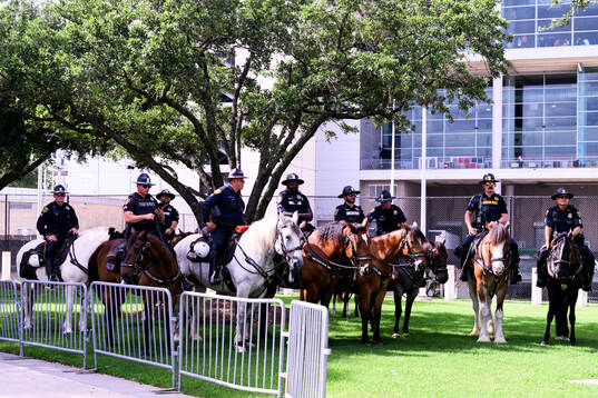Police officers