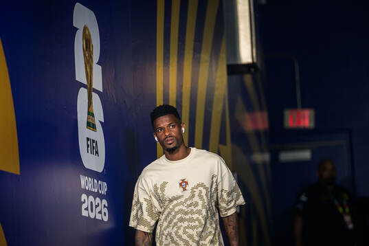 Nelson Semedo of Portugal