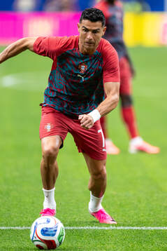 Cristiano Ronaldo of Portugal