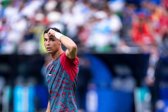Cristiano Ronaldo of Portugal