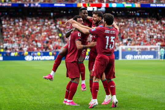 Bruno Fernandes, Nelson Semedo, Joao Cancelo and Joao Neves