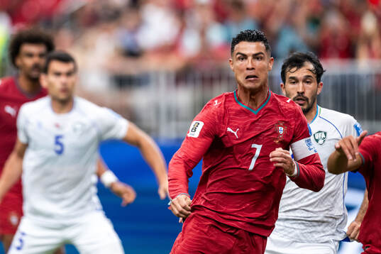 Cristiano Ronaldo of Portugal