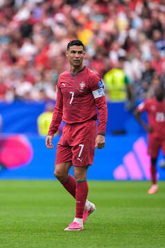 Cristiano Ronaldo of Portugal