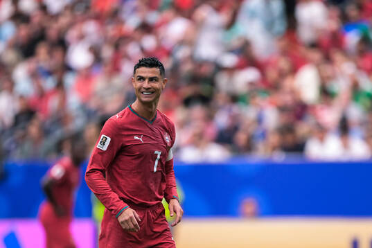 Cristiano Ronaldo of Portugal