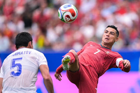 Cristiano Ronaldo of Portugal