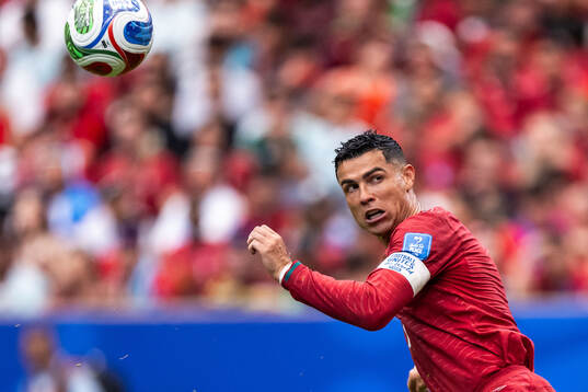 Cristiano Ronaldo of Portugal