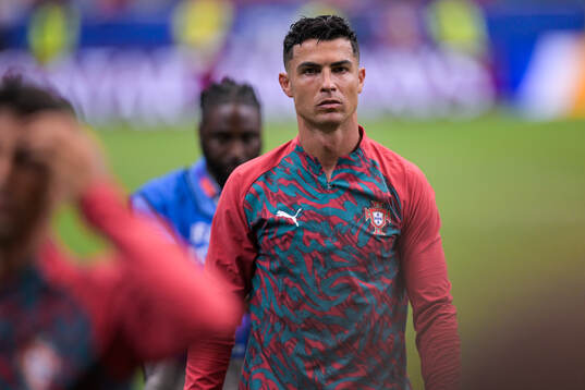 Cristiano Ronaldo of Portugal