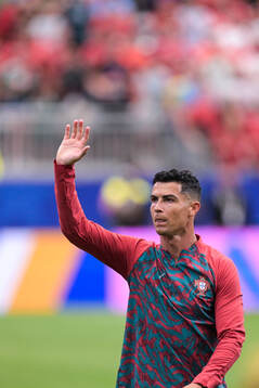Cristiano Ronaldo of Portugal