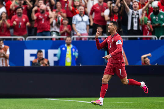 during the FIFA World Cup 2026 football match between