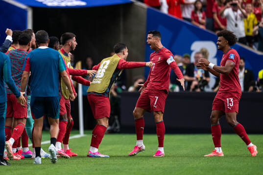 during the FIFA World Cup 2026 football match between