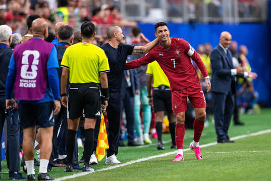 Cristiano Ronaldo of Portugal