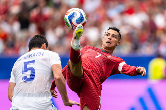 Cristiano Ronaldo of Portugal