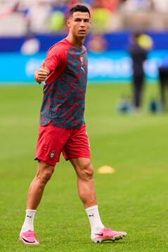 Cristiano Ronaldo of Portugal