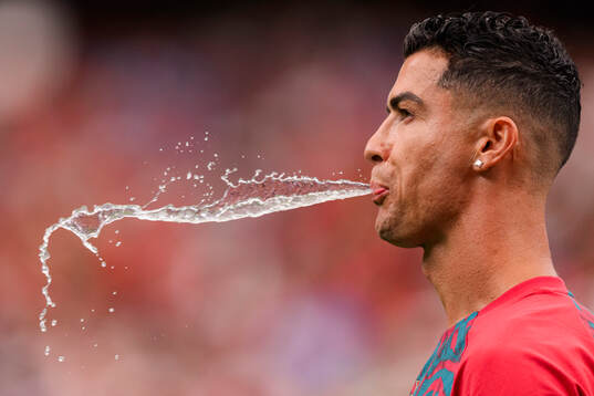Cristiano Ronaldo of Portugal