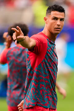 Cristiano Ronaldo of Portugal