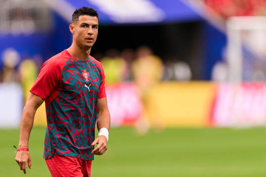 Cristiano Ronaldo of Portugal