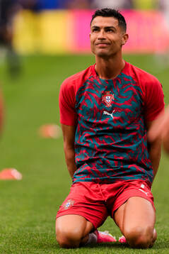 Cristiano Ronaldo of Portugal