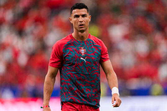 Cristiano Ronaldo of Portugal