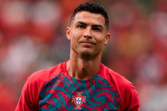 Cristiano Ronaldo of Portugal