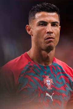 Cristiano Ronaldo of Portugal