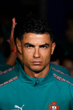 Cristiano Ronaldo of Portugal