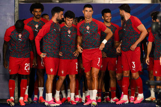 Cristiano Ronaldo of Portugal