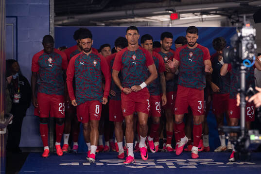 Cristiano Ronaldo of Portugal