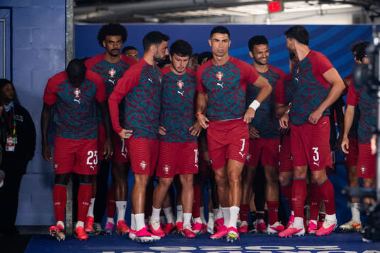 Cristiano Ronaldo of Portugal