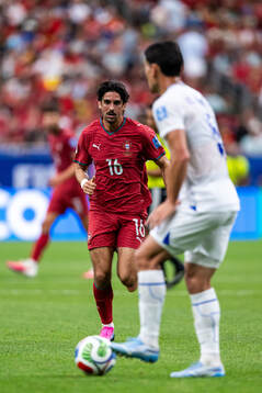 Francisco Trincao of Portugal