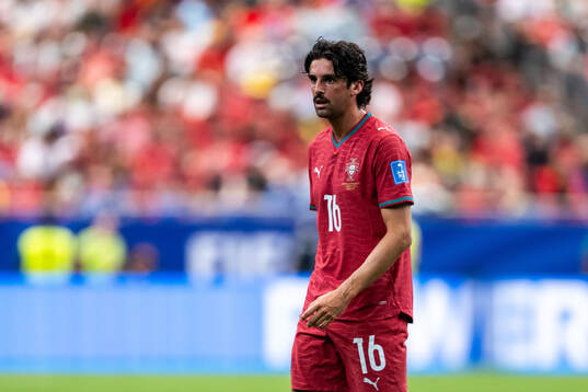 Francisco Trincao of Portugal