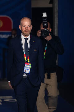 FIFA Secretary General Mattias Grafström