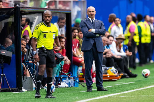 Head coach Roberto Martinez Montoliu of Portugal