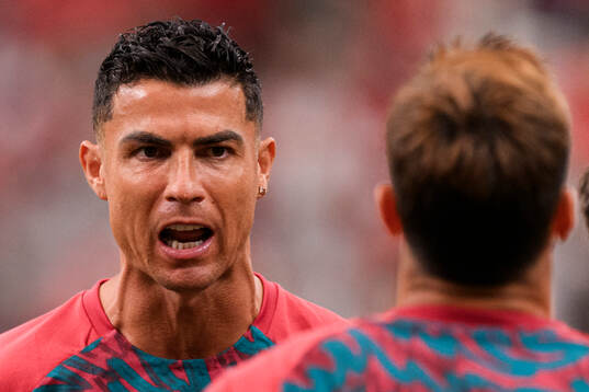 Cristiano Ronaldo of Portugal