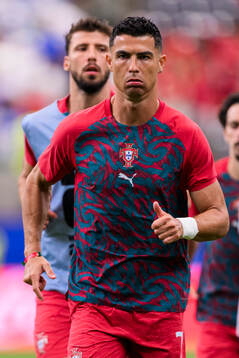 Cristiano Ronaldo of Portugal