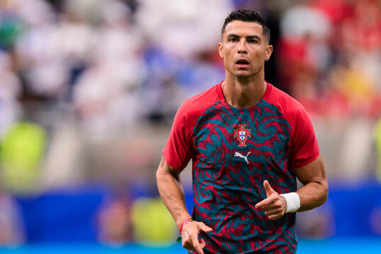 Cristiano Ronaldo of Portugal